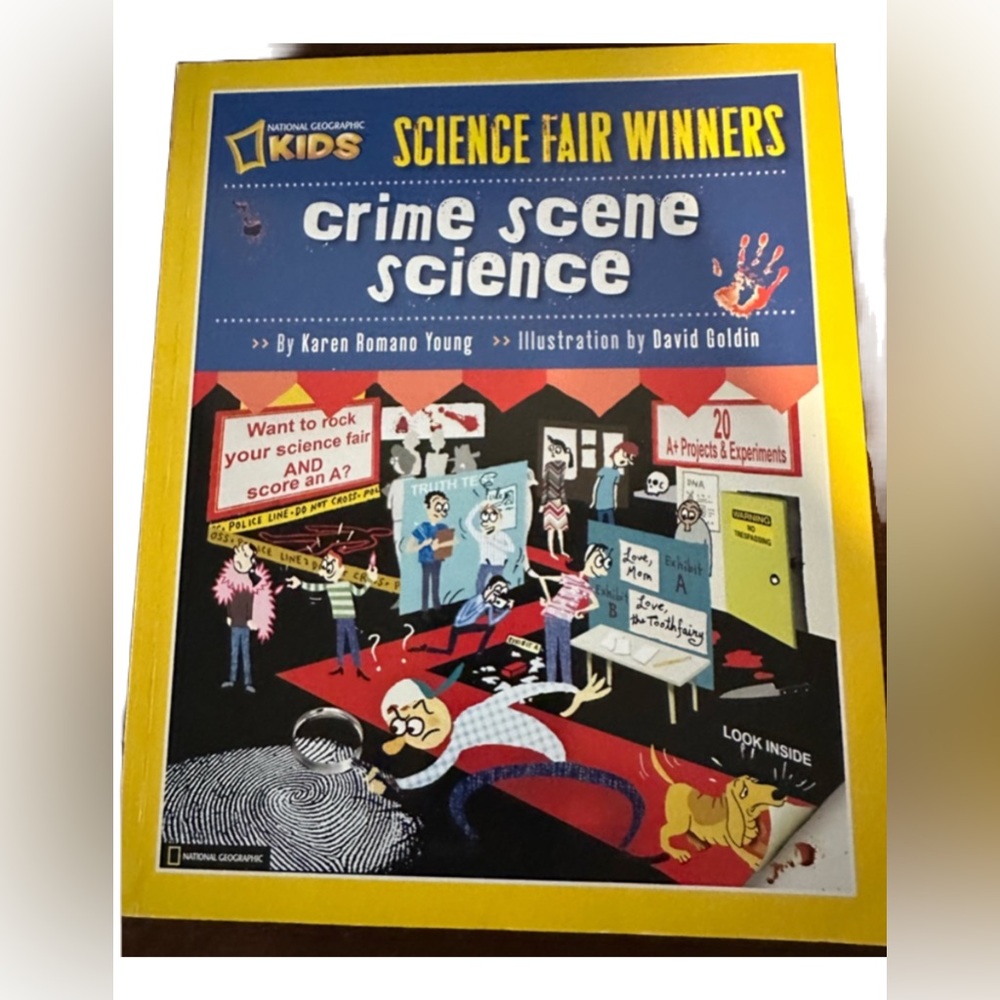 Science Fair Winners: Crime Scene Science